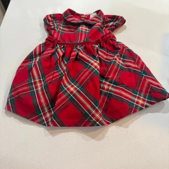 Carter’s 3M Baby Girl Plaid Dress Bundle - Set of 2 - Picture 2 of 8